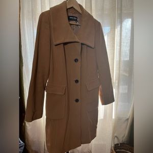 Wool Trench Caramel/Camel